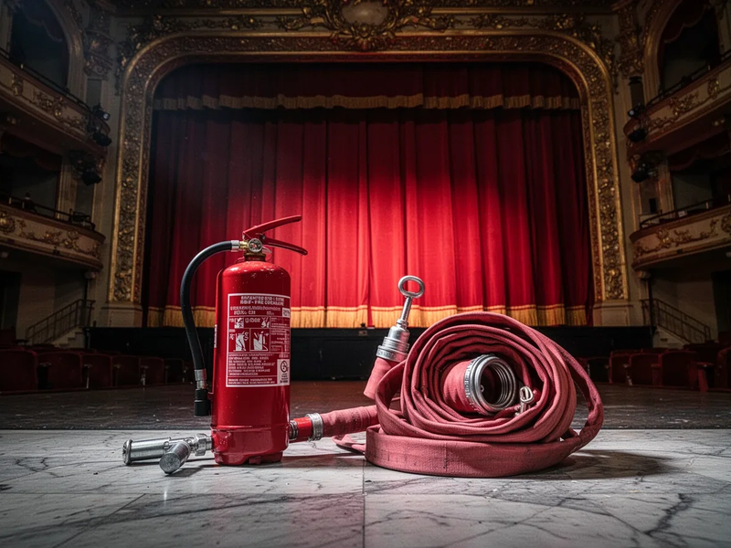 Brandschutz bremst Mannheims Kulturprojekte aus - Foto: über boerse-global.de