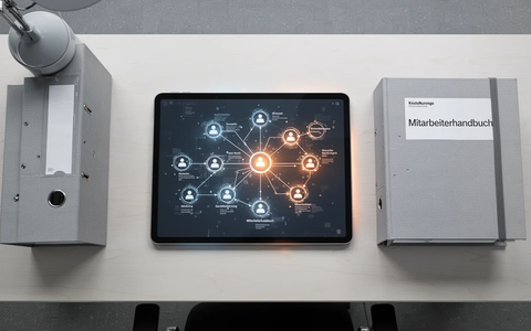 Mitarbeiterhandbuch 2026: Vom Papierordner zum digitalen Compliance-Center - Foto: über boerse-global.de