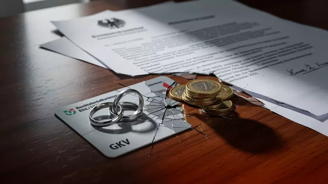 Familienversicherung vor dem Aus: Regierung plant Beitrag für Ehepartner - Bild: über boerse-global.de