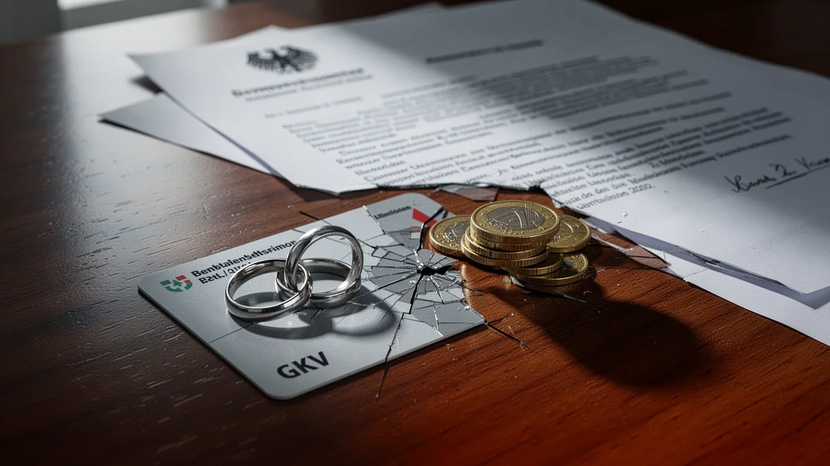 Familienversicherung vor dem Aus: Regierung plant Beitrag für Ehepartner - Foto: über boerse-global.de