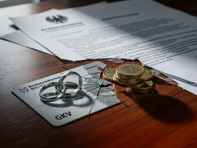 Familienversicherung vor dem Aus: Regierung plant Beitrag für Ehepartner - Foto: über boerse-global.de