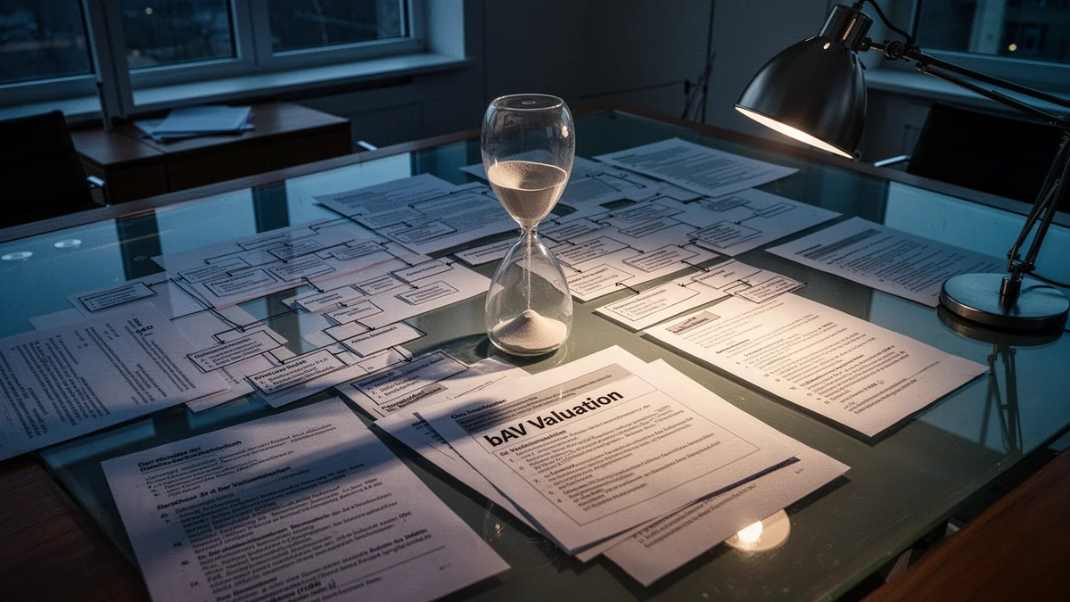 Betriebsrenten werden zum Stolperstein für Gehaltstransparenz - Foto: über boerse-global.de