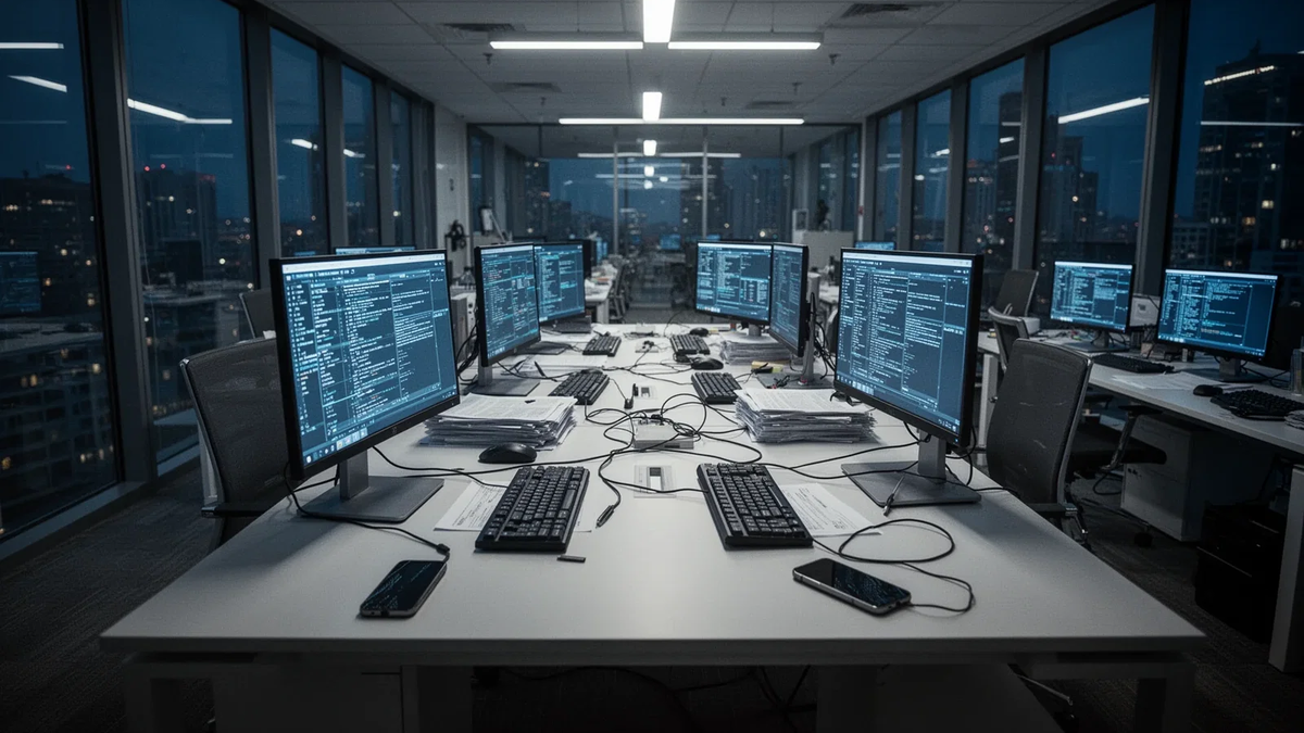 KI und Präsenzzwang treiben Arbeitnehmer an ihre Grenzen - Foto: über boerse-global.de