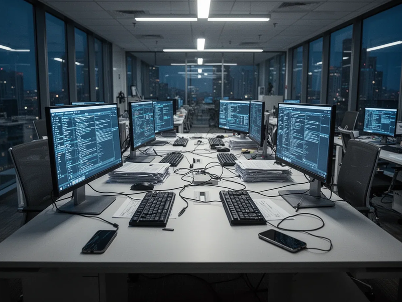 KI und Präsenzzwang treiben Arbeitnehmer an ihre Grenzen - Foto: über boerse-global.de