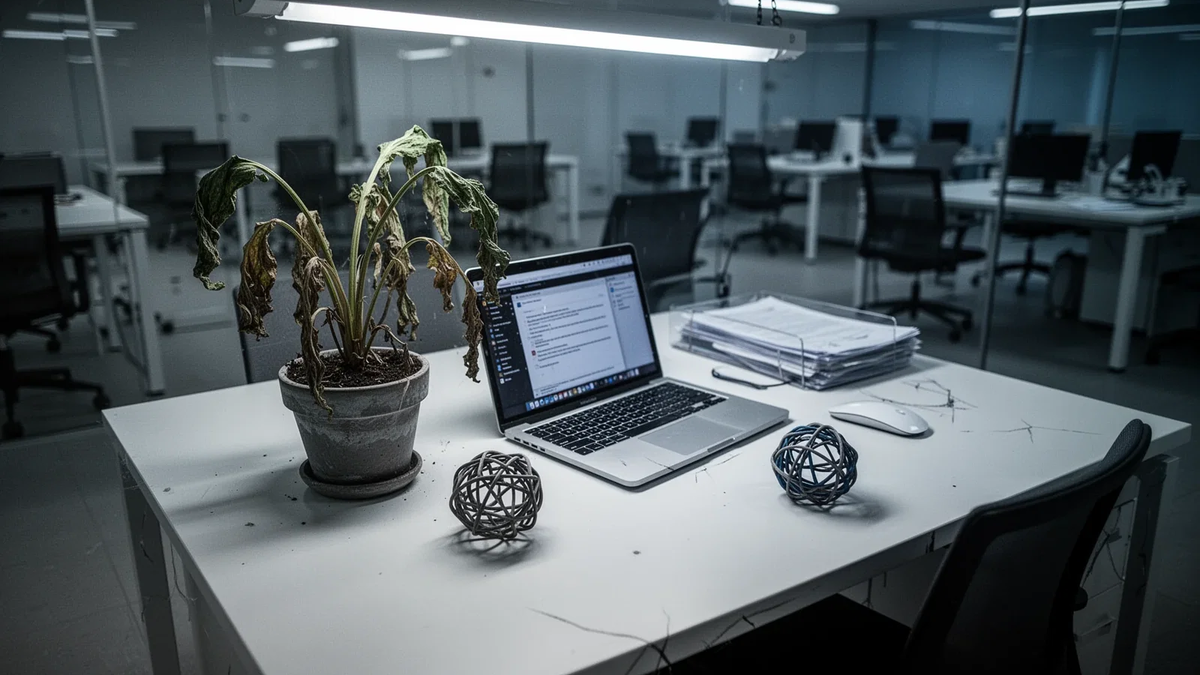 Psychische Belastung am Arbeitsplatz erreicht neuen Höhepunkt - Foto: über boerse-global.de