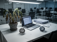 Psychische Belastung am Arbeitsplatz erreicht neuen Höhepunkt - Foto: über boerse-global.de