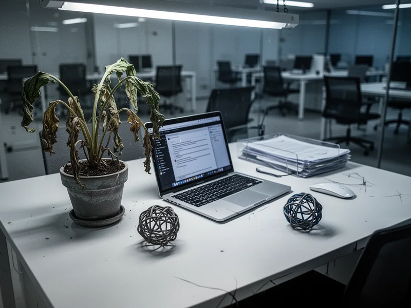 Psychische Belastung am Arbeitsplatz erreicht neuen Höhepunkt - Foto: über boerse-global.de