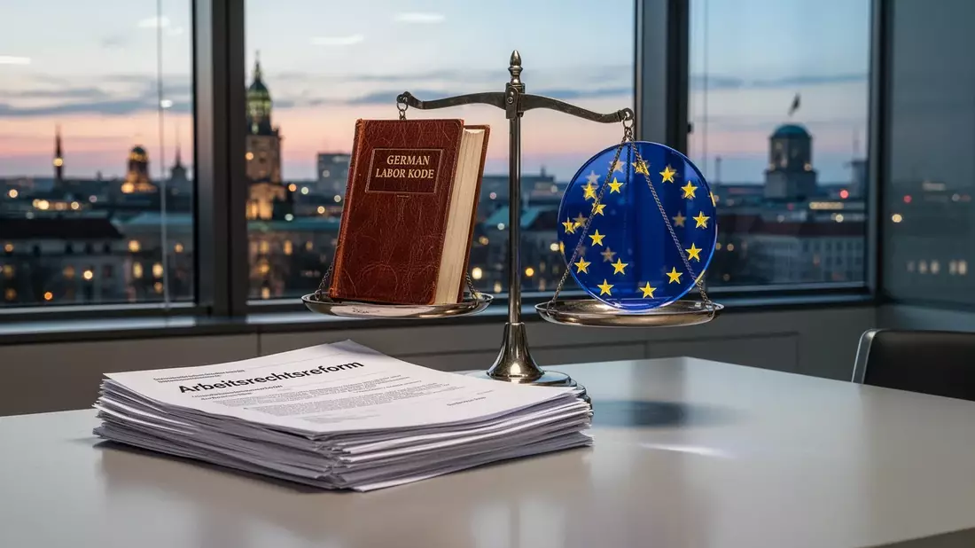 Arbeitsrecht 2026: Deutschland im Umbruch - Bild: über boerse-global.de
