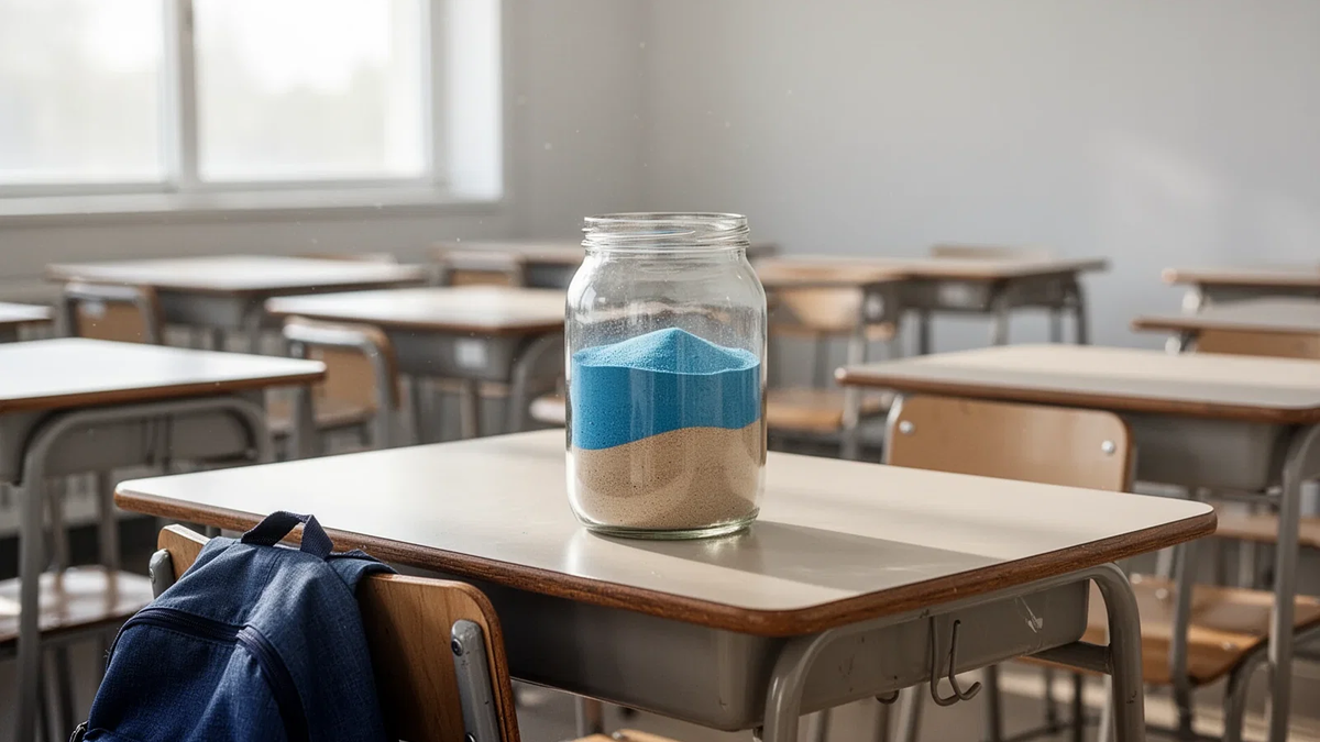 Psychische Belastung bei Schülern steigt auf Rekordhoch - Foto: über boerse-global.de