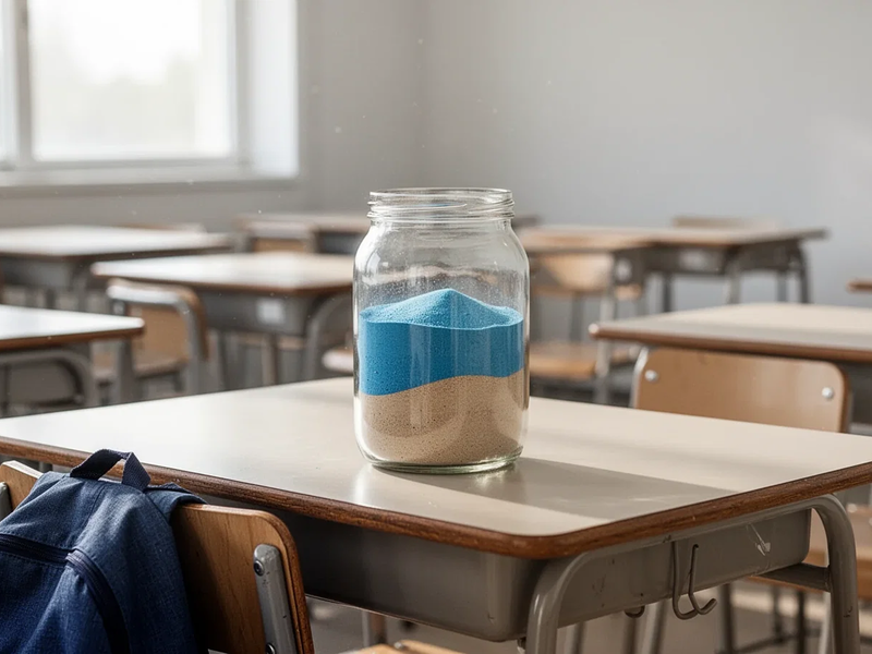 Psychische Belastung bei Schülern steigt auf Rekordhoch - Foto: über boerse-global.de