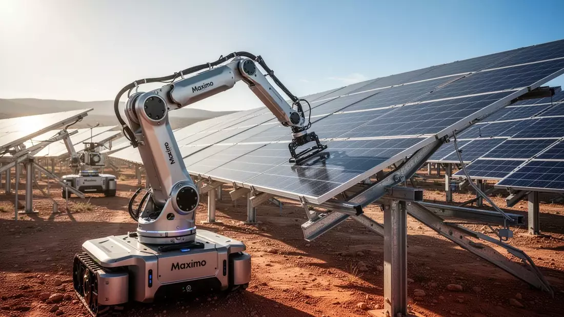 Maximo erreicht 100-Megawatt-Meilenstein mit Solar-Robotern - Bild: über boerse-global.de