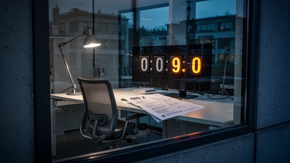 NIS 2: Zehntausende deutsche Firmen drohen Strafen nach Fristende - Foto: über boerse-global.de