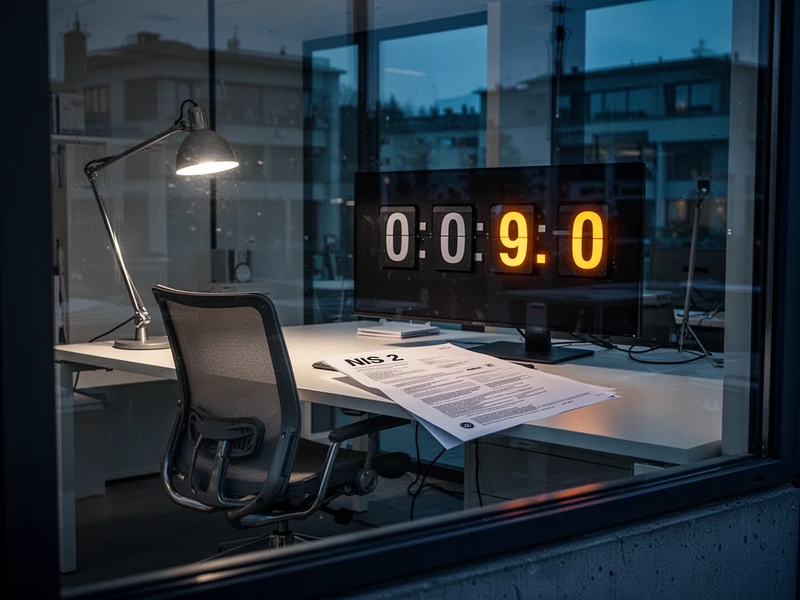 NIS 2: Zehntausende deutsche Firmen drohen Strafen nach Fristende - Foto: über boerse-global.de