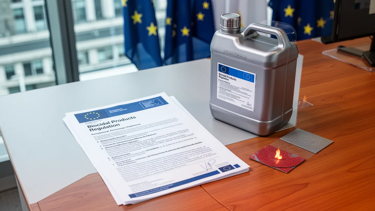 EU-Biozid-Verordnung steht vor entscheidender Reform - Foto: über boerse-global.de