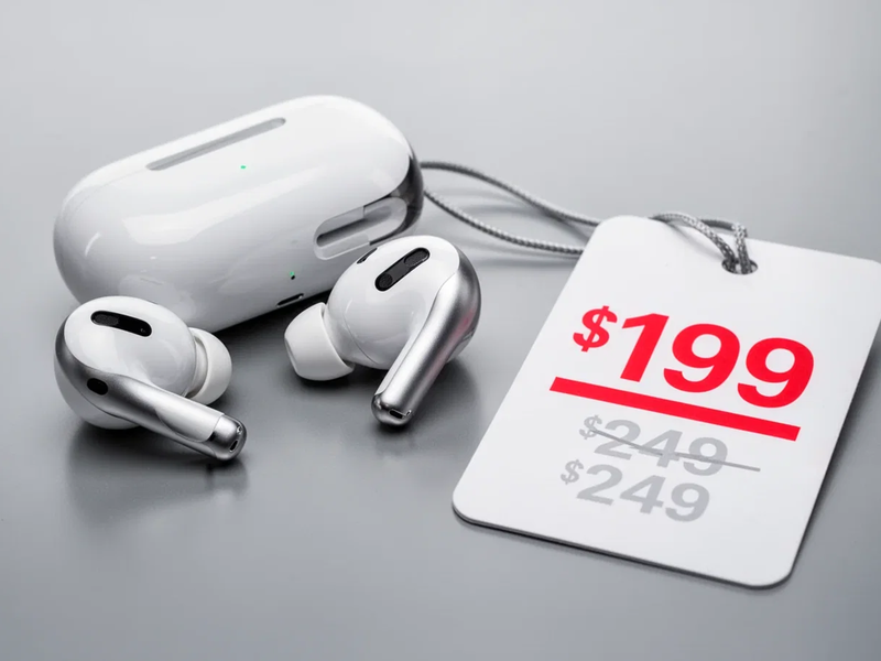 AirPods Pro 3: Apple-Kopfhörer erreichen historischen Tiefstpreis - Foto: über boerse-global.de