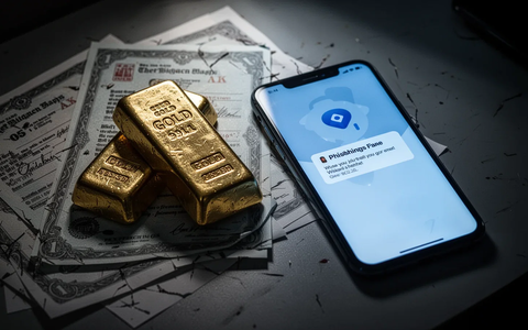 Kleinanzeigen: Neue Betrugswelle mit Goldbarren und Phishing - Foto: ĂĽber boerse-global.de Kleinanzeigen: Neue Betrugswelle mit Goldbarren und Phishing - Foto: ĂĽber boerse-global.de