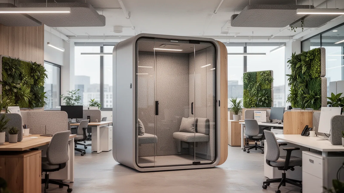 Open Space Büros: Vom Stressfaktor zum Wohlfühl-Arbeitsplatz - Foto: über boerse-global.de