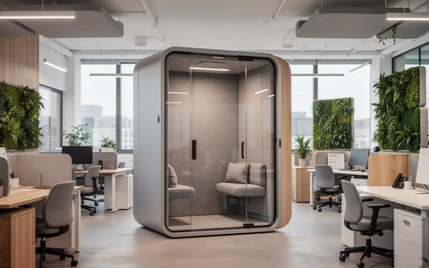 Open Space Büros: Vom Stressfaktor zum Wohlfühl-Arbeitsplatz - Foto: über boerse-global.de