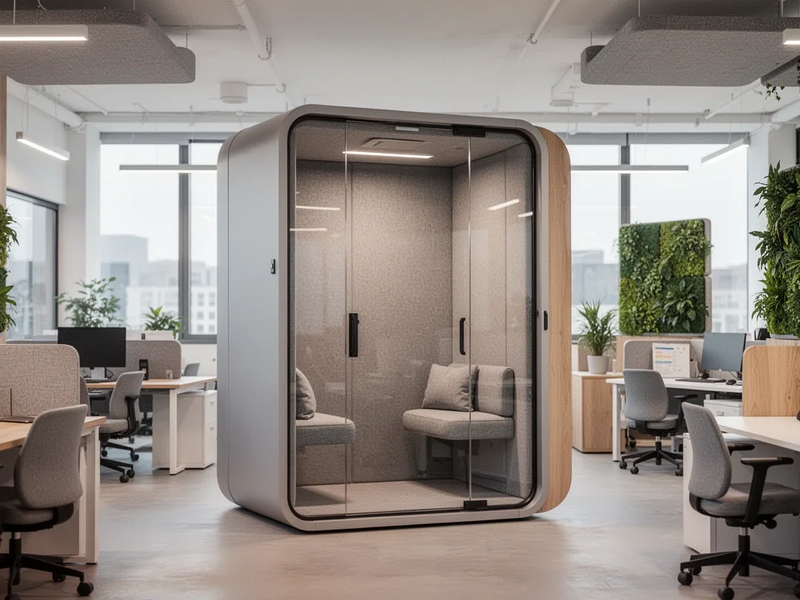 Open Space Büros: Vom Stressfaktor zum Wohlfühl-Arbeitsplatz - Foto: über boerse-global.de