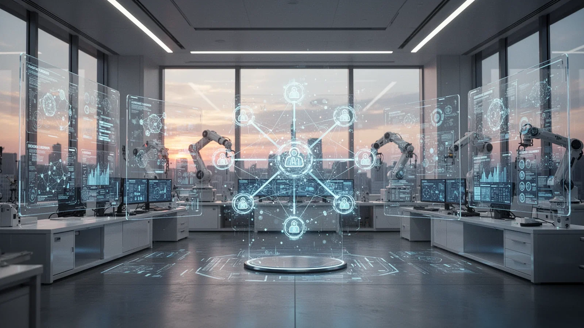 KI-Agenten übernehmen die Geschäftswelt - Foto: über boerse-global.de