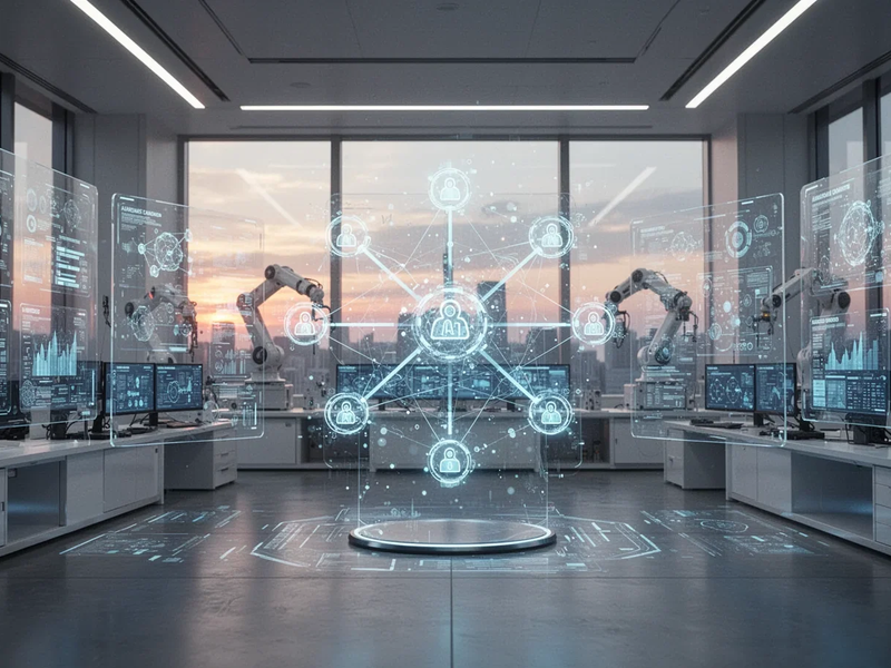 KI-Agenten übernehmen die Geschäftswelt - Foto: über boerse-global.de