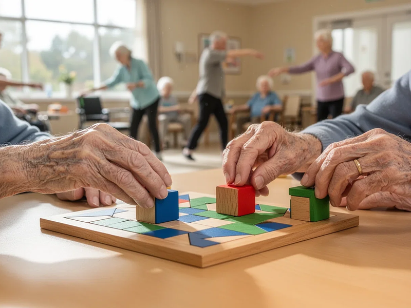 Gehirntraining: Neue Studien revolutionieren Demenz-Prävention - Foto: über boerse-global.de