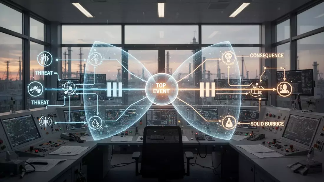 Bow-Tie-Methode wird zum deutschen Industriestandard für Risikomanagement - Bild: über boerse-global.de