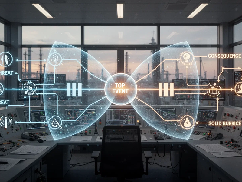 Bow-Tie-Methode wird zum deutschen Industriestandard für Risikomanagement - Foto: über boerse-global.de