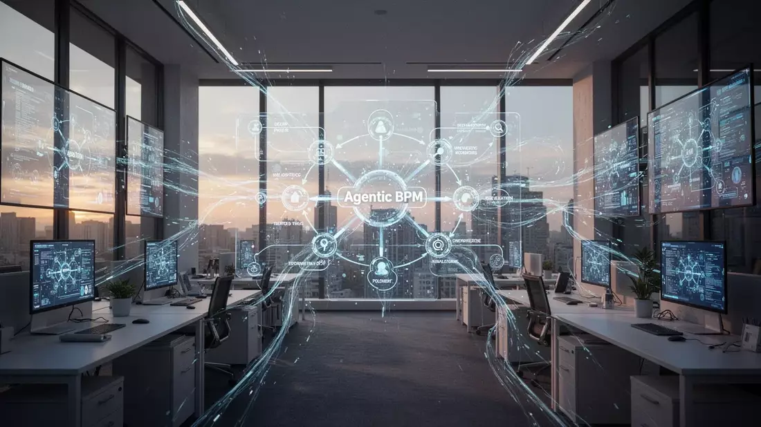 BPM-Studie 2026: KI steuert jetzt Prozesse autonom - Bild: über boerse-global.de