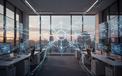 BPM-Studie 2026: KI steuert jetzt Prozesse autonom - Foto: über boerse-global.de