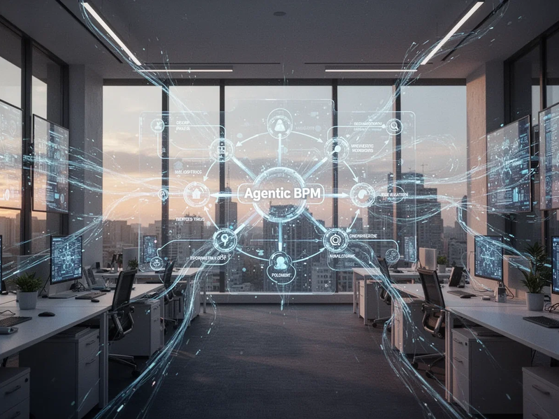 BPM-Studie 2026: KI steuert jetzt Prozesse autonom - Foto: über boerse-global.de