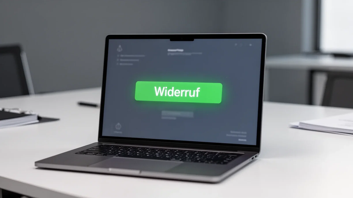 Widerrufsbutton und AGB-Recht: Neue Pflichten für Unternehmen ab Juni 2026 - Foto: über boerse-global.de