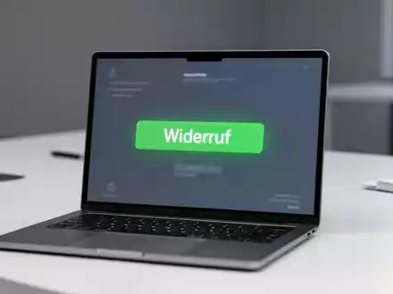 Widerrufsbutton und AGB-Recht: Neue Pflichten für Unternehmen ab Juni 2026 - Foto: über boerse-global.de