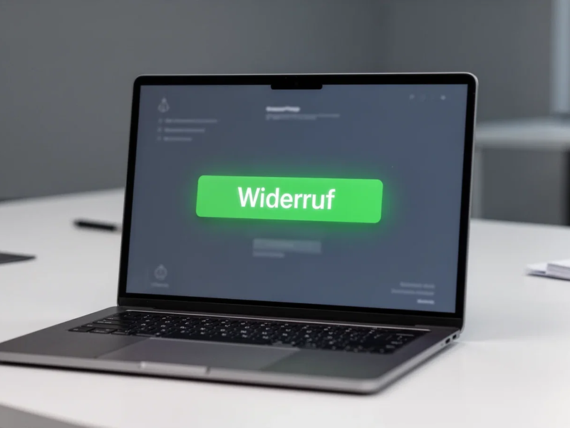 Widerrufsbutton und AGB-Recht: Neue Pflichten für Unternehmen ab Juni 2026 - Foto: über boerse-global.de