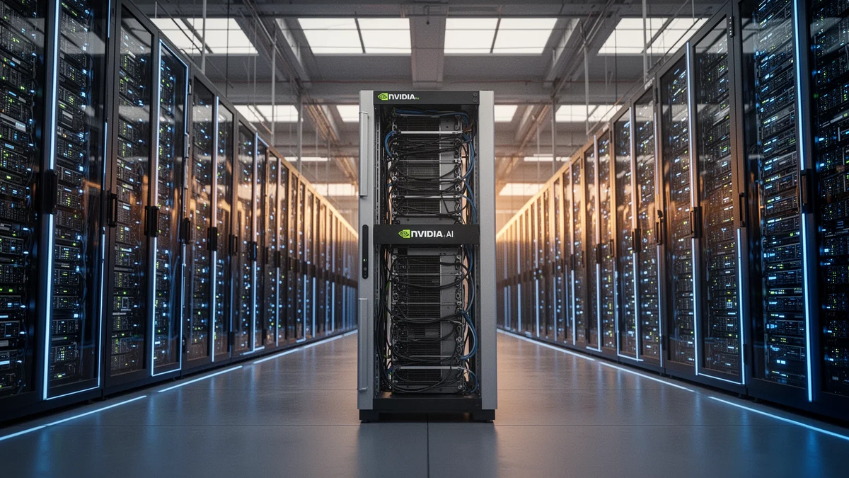 NVIDIA treibt mit Blackwell und Vera Rubin die globale KI-Infrastruktur voran - Foto: über boerse-global.de