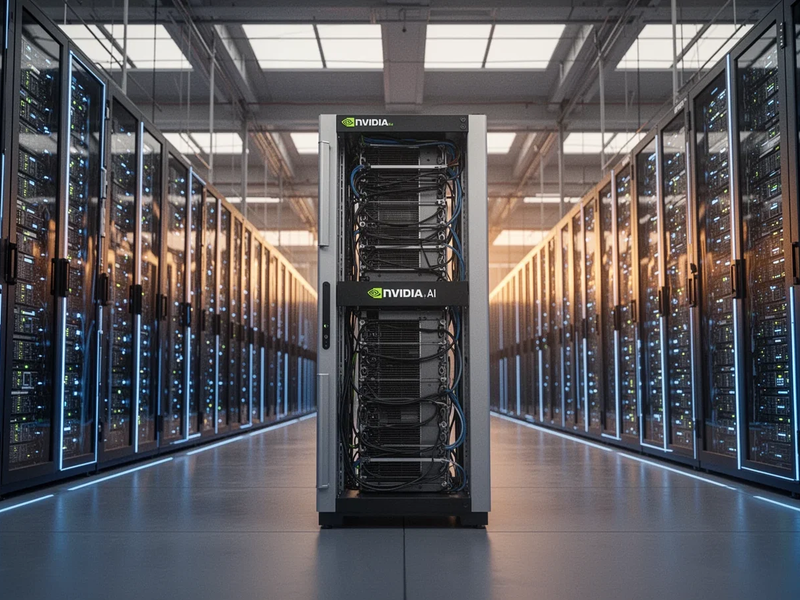 NVIDIA treibt mit Blackwell und Vera Rubin die globale KI-Infrastruktur voran - Foto: über boerse-global.de