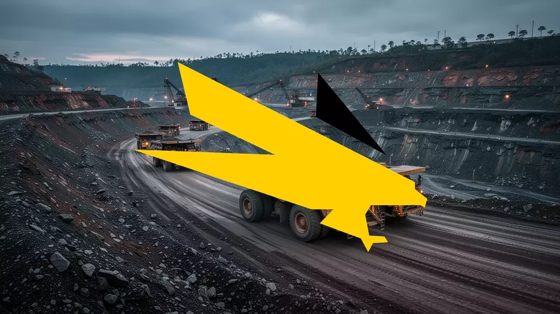 Agnico Eagle Aktie: Margen-Sorgen bremsen Illustration mit AI erstellt übermittelt durch boerse-global.de