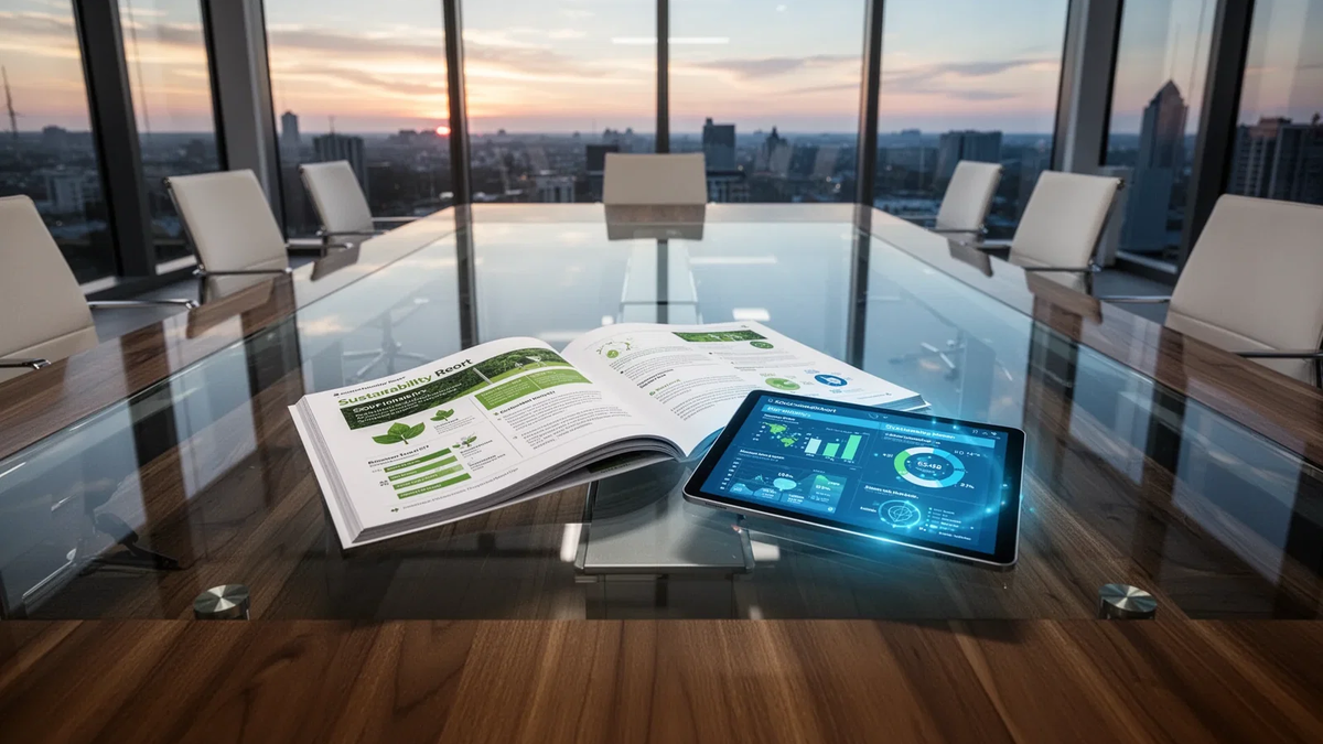 ESG-Berichte 2025: KI und neue EU-Standards prägen die Berichtssaison - Foto: über boerse-global.de