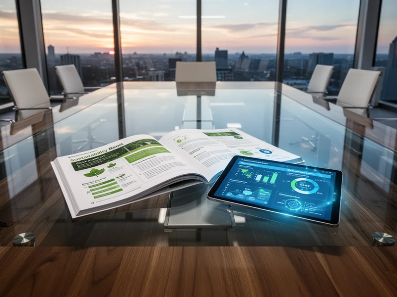 ESG-Berichte 2025: KI und neue EU-Standards prägen die Berichtssaison - Foto: über boerse-global.de