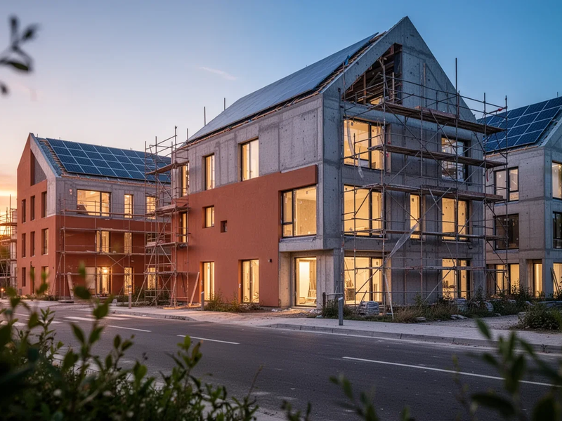 WILMA Immobilien startet Verkauf von 20 neuen Wohnungen in Meckenheim - Foto: über boerse-global.de