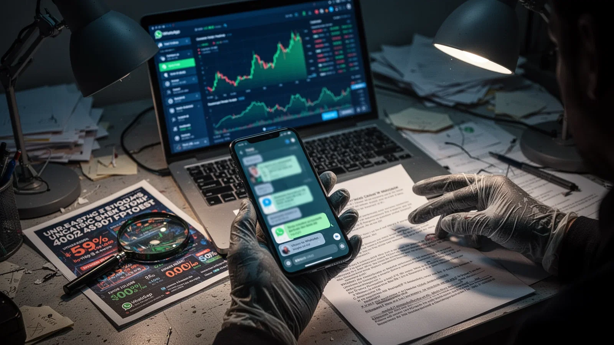 LKA warnt vor drastischem Anstieg von Anlagebetrug - Foto: über boerse-global.de