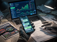 LKA warnt vor drastischem Anstieg von Anlagebetrug - Foto: über boerse-global.de