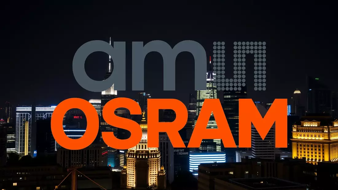 ams Osram Shares Surge in Standout Swiss Market Performance Illustration mit AI erstellt übermittelt durch boerse-global.de
