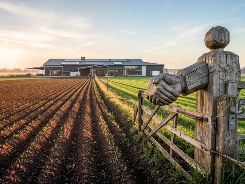 Tarifeinigung bringt Landwirtschaft 9,9 Prozent mehr Lohn - Foto: über boerse-global.de