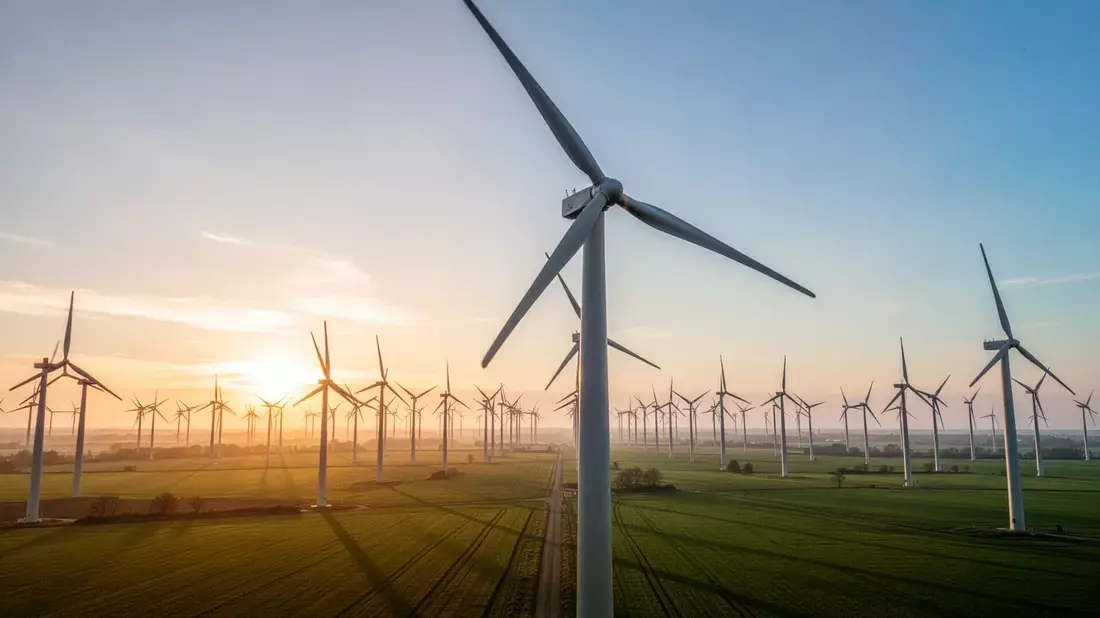 Nordex Aktie: Zahlen überzeugen - Bild: über boerse-global.de