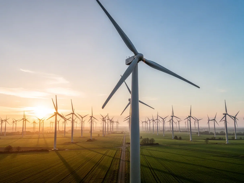 Nordex Aktie: Zahlen überzeugen - Foto: über boerse-global.de