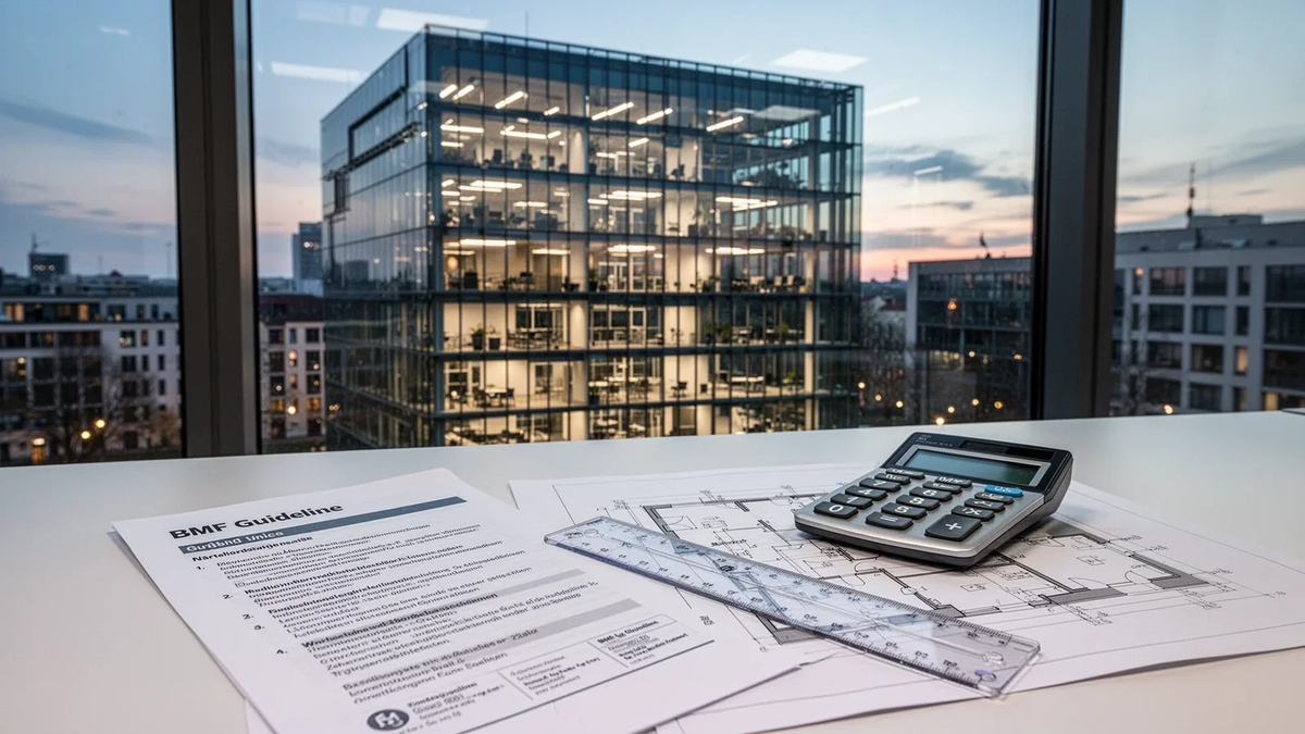 Deutscher Immobiliensektor im Umbruch: Neue Mehrwertsteuer-Regeln treten in Kraft - Foto: über boerse-global.de