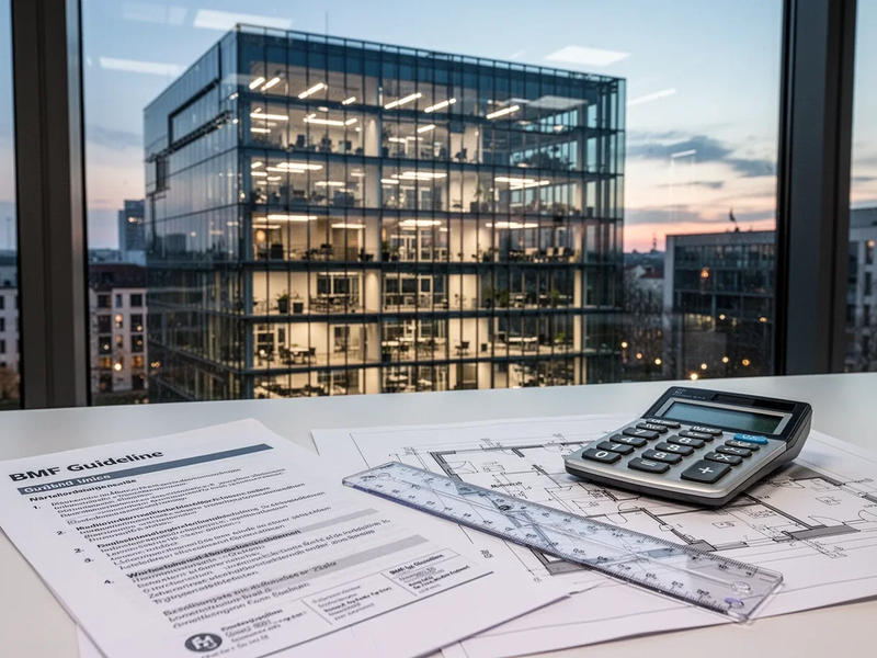 Deutscher Immobiliensektor im Umbruch: Neue Mehrwertsteuer-Regeln treten in Kraft - Foto: über boerse-global.de