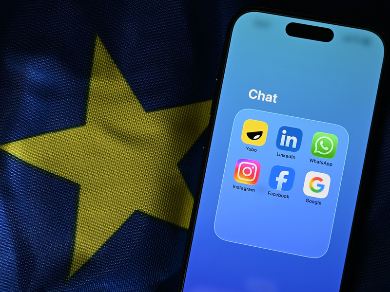 Mehrere Unternehmen und Dienste nutzen zum Kampf gegen die Verbreitung von Kinderpornografie eine Ausnahme von den europäischen Datenschutzregeln: Darunter sind etwa Microsoft, LinkedIn und Google. (Symbolbild) - Foto: Markus Lenhardt/dpa