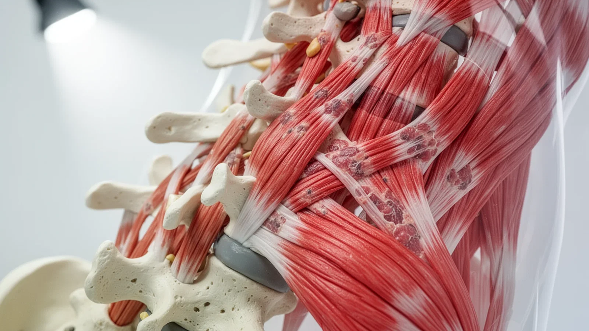 Rückenschmerzen: Neue Studien entlarven Muskelqualität als Schlüssel - Foto: über boerse-global.de